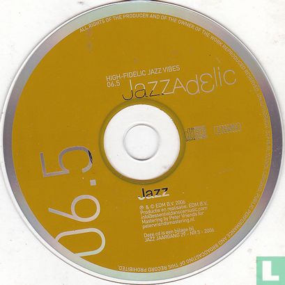 Jazzadelic 6.5 High-Fidelic Jazz Vibes   - Afbeelding 3