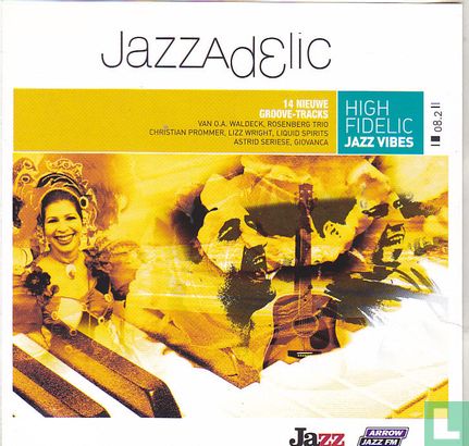Jazzadelic 08.2 High Fidelic Jazz Vibes  - Bild 1