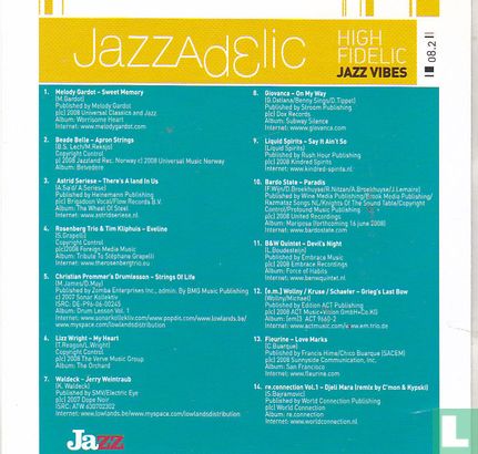 Jazzadelic 08.2 High Fidelic Jazz Vibes  - Bild 2