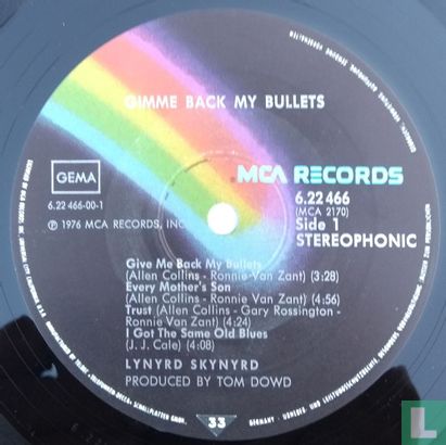 Gimme Back My Bullets - Image 3