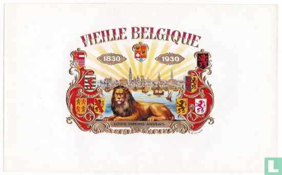 Vieille Belgique HS Dep. 46268 - Afbeelding 1