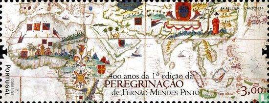 400 jaar Peregrinação van Fernão Mendes Pinto 