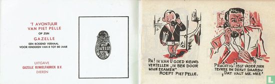 't Avontuur van Piet Pelle op zyn Gazelle  - Image 3