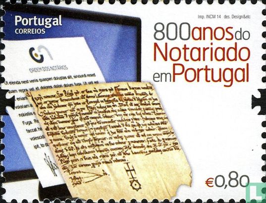 800 years of notarial profession in Portugal