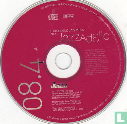 Jazzadelic 08.4 High Fidelic Jazz Vibes   - Image 3