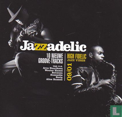 Jazzadelic 09.1 High Fidelic Jazz Vibes   - Image 1