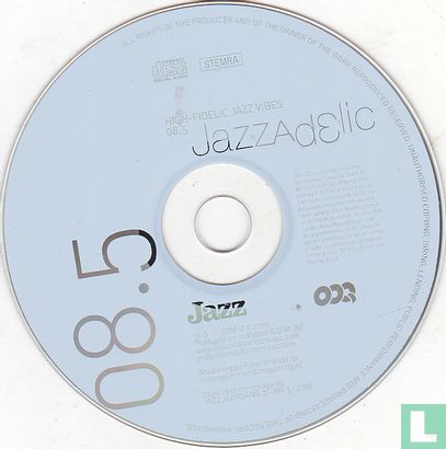 Jazzadelic 08.5 High Fidelic Jazz Vibes   - Image 3