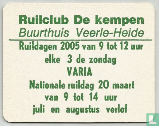 Ruilclub De Kempen - Image 1