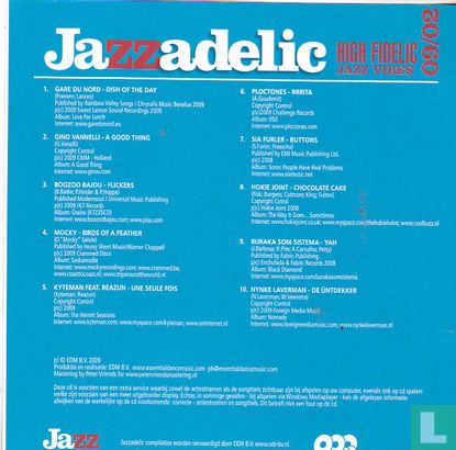 Jazzadelic 09.2 High Fidelic Jazz Vibes  - Afbeelding 2