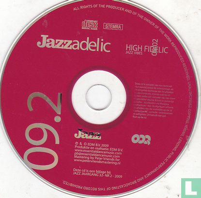 Jazzadelic 09.2 High Fidelic Jazz Vibes  - Afbeelding 3
