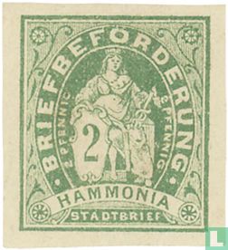 Letter Delivery Hammonia - seated 