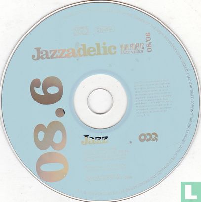Jazzadelic 08.6 High Fidelic Jazz Vibes   - Bild 3