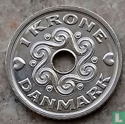 Dänemark 1 Krone 2016 - Bild 2