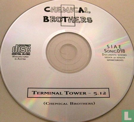 Terminal Tower - 5.12 (Prescription Beats) - Afbeelding 1