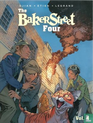The Baker Street Four 4 - Afbeelding 1