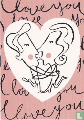 London Cardguide 'be my Valentine' - Bild 1