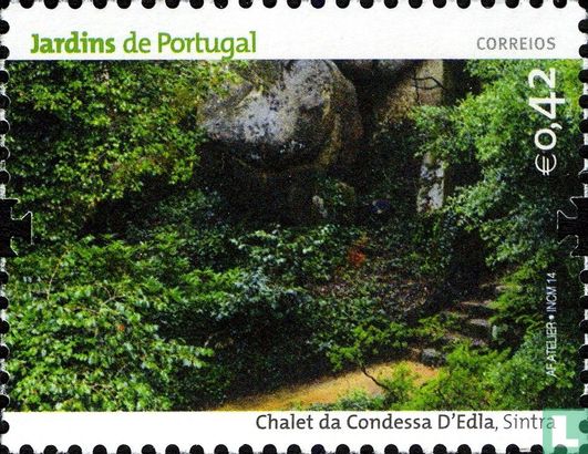 Gärten von Portugal