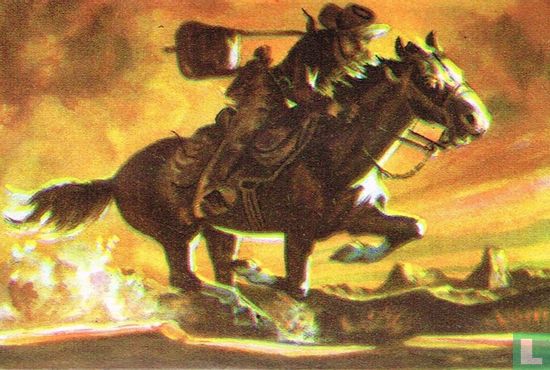 De "Pony Express". - Image 1