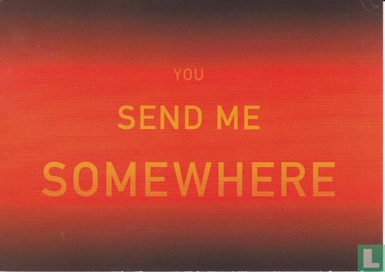London Cardguide - Julian Morey "You Send Me Somewhere" - Afbeelding 1