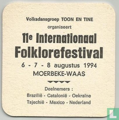 11e Internationaal Folklorefestival - Image 1