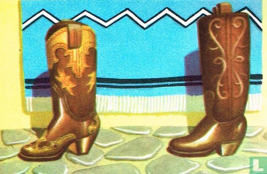 De geschiedenis der laarzen. - Afbeelding 1