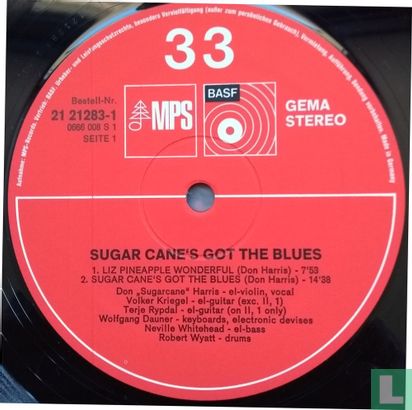 Sugar Cane's Got the Blues - Afbeelding 3