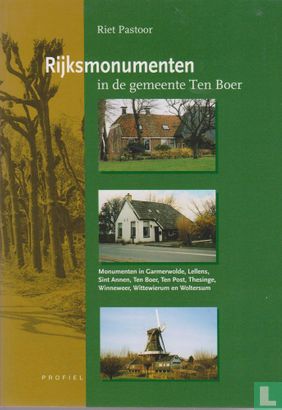 Rijksmonumenten in de gemeente Ten Boer - Afbeelding 1