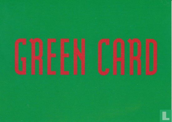 Beck's "Green Card" - Bild 1