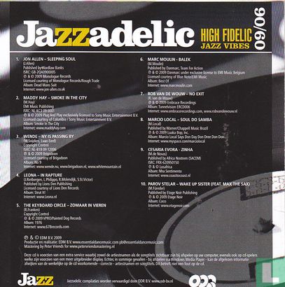 Jazzadelic 09.6 High Fidelic Jazz Vibes   - Image 2