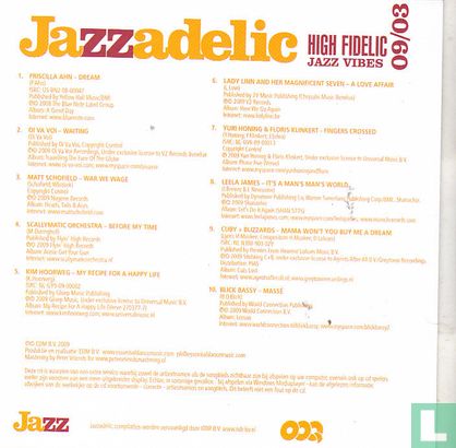 Jazzadelic 09.3 High Fidelic Jazz Vibes  - Image 2