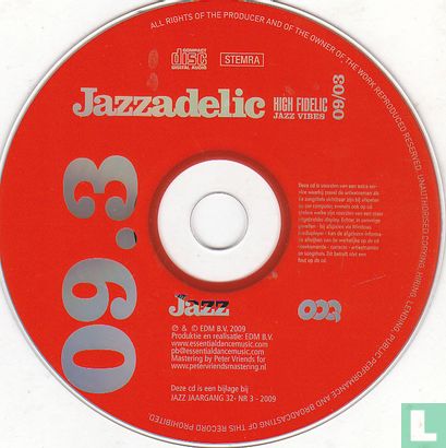 Jazzadelic 09.3 High Fidelic Jazz Vibes  - Image 3