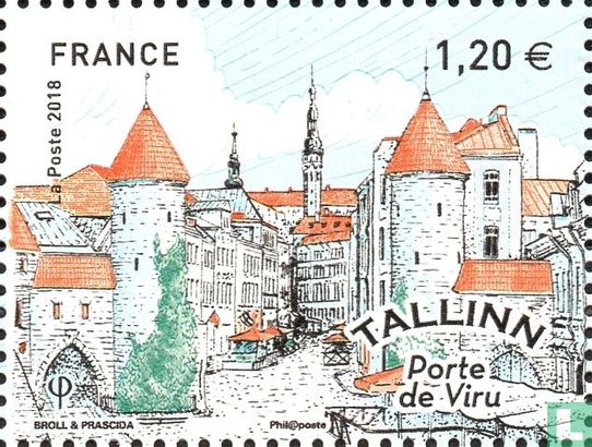 Europäische Hauptstädte Tallinn