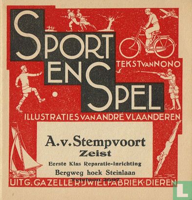 Sport en spel  - Image 3