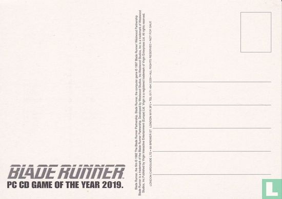 Blade Runner "It´s A Matter Of Life..." - Image 2