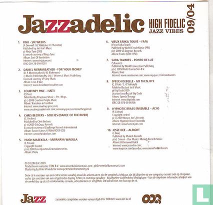 Jazzadelic 09.4 High Fidelic Jazz Vibes  - Image 2