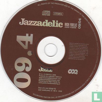 Jazzadelic 09.4 High Fidelic Jazz Vibes  - Image 3