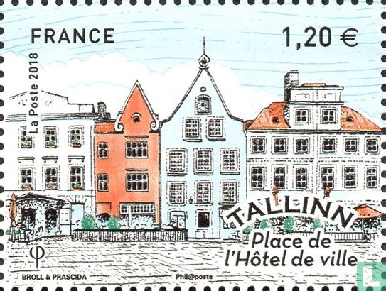 Europäische Hauptstädte Tallinn