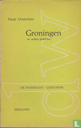 Groningen en andere gedichten - Afbeelding 1