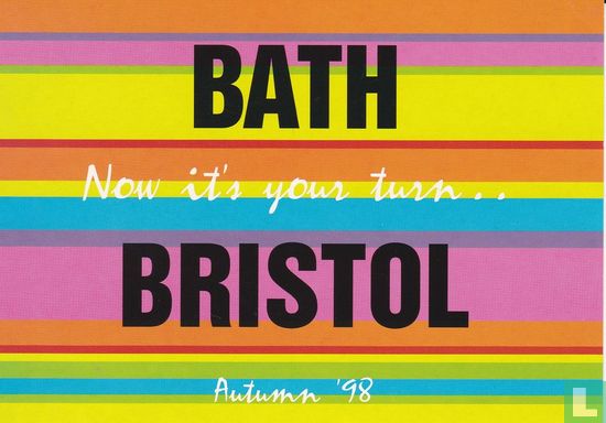 London Cardguide Get In Touch "Bath Bristol" - Image 1