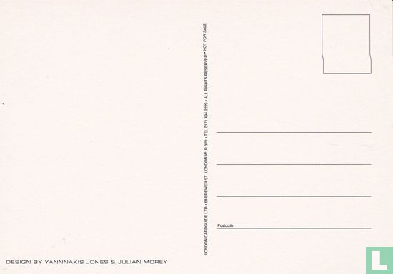 Yannnakis Jones & Julian Morey "Send Off Card" - Bild 2
