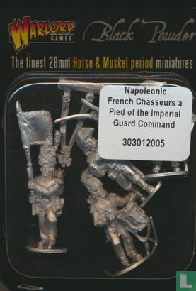 Napoleonic French Chasseurs a Pied of the Imperial Guard Command