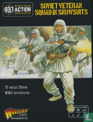 Escouade vétéran soviétique dans les combinaisons de neige - Image 1