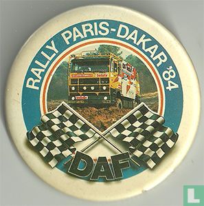 DAF - Rally Paris-Dakar '84