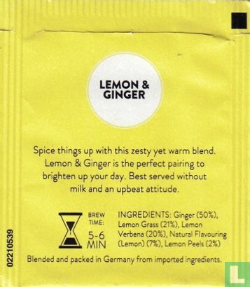 Lemon & Ginger   - Afbeelding 2