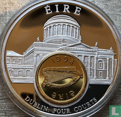 ierland1 penny 1998 "European Currencies" - Bild 1