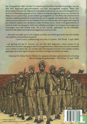 De veldslag bij Saragarhi - De laatste verdedigingsstelling van het 36e Sikh regiment - Image 2