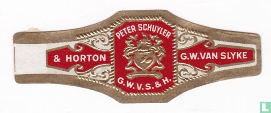 Peter Schuyler GWVS et H. - & Horton - GW van Slyke - Image 1