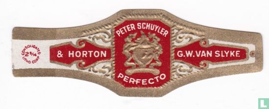 Peter Schuyler Perfecto - & Horton - G.W. van Slyke - Afbeelding 1
