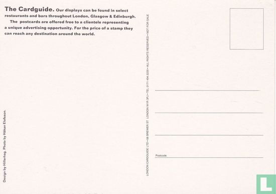 London Cardguide The Cardguide - Hillerhag - Afbeelding 2