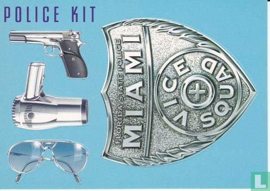 G plus - Miami Vice "Police Kit" - Bild 1